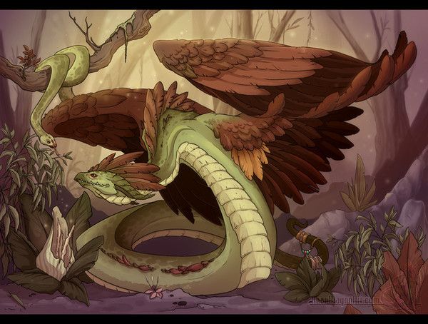 dragon serpent