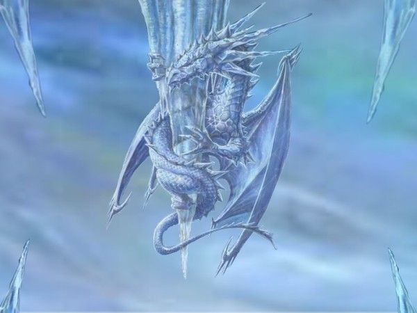dragon cristal