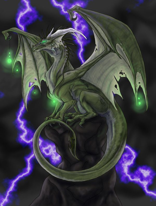 dragon vert